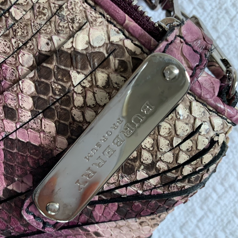 Burberry Prorsum Python Clutch - Picture 3 of 12